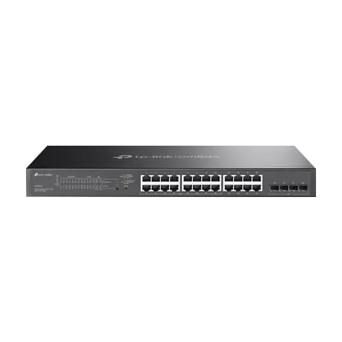 Switch 16 porturi PoE RJ45 1G, 4 x SFP 1G, 8 x RJ45 1G, L2 Management, 1U - TP-Link Omada SG2428LP Cel mai bun preț