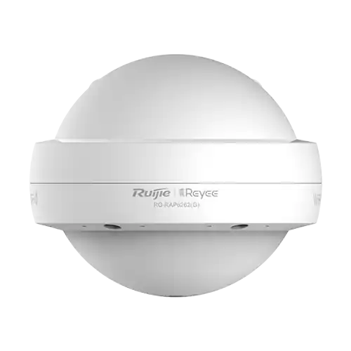 Acces Point exterior AX1800 Dual-Band, Wi-Fi 6, 2x GE, PoE IN, Cloud Management - Ruijie RG-RAP6262(G) Livrare expres