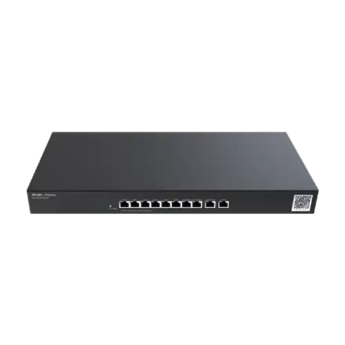 Router 10 porturi Ruijie, RJ45 Gigabit, Multi-WAN, Cloud Management RG-EG310GH-E Cel mai vândut