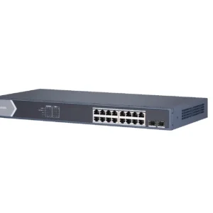 Transport gratuit Switch 16 porturi Gigabit, Smart Management, Poe -Hikvision DS-3E1518P-SI