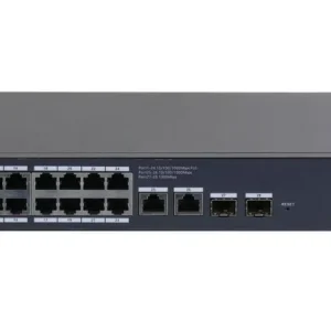 Switch 28 porturi Dahua, 24x PoE, 2x SFP, 2x RJ-45 Uplink, max 375W, Watchdog, management prin cloud, CS4228-24GT-375 Livrare gratuită