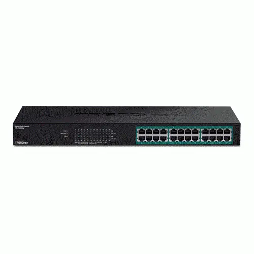 Switch 24 porturi Gigabit PoE+ 370W - TRENDnet TPE-TG240G Cumpărături sigure