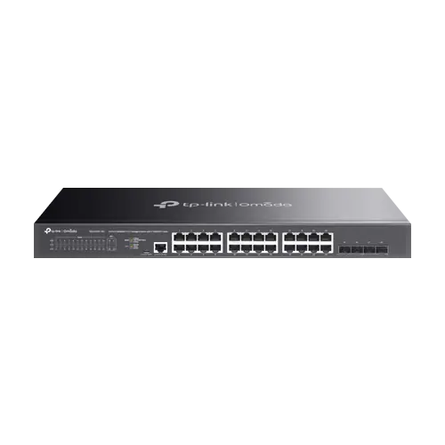 Switch 24 porturi RJ45 2.5G, 4 x SFP+ 10G, L2+ Management, 1U - TP-Link Omada SG3428X-M2 Reducere de preț