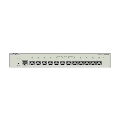 Switch 12 porturi SFP+ 10 Gbps, L3 Cloud Management - Ruijie RG-NBS5500-12XS Livrare expres