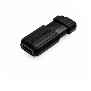 Ofertă exclusivă MEMORII USB Verbatim 2.0 PINSTRIPE 128GB BLACK, "49071" (include TV 0.03 lei)