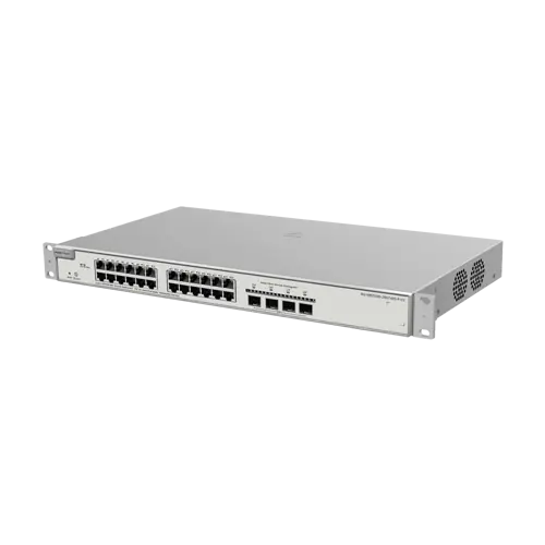 Switch L3, 24 x RJ45 1G PoE+, 4 x SFP+ 10G, Cloud Management - Ruijie Reyee RG-NBS5200-24GT4XS-P-V2 Cel mai bun preț