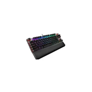 Ofertă limitată Tastatura gaming ASUS ROG Strix Scope NX TKL Deluxe ROG NX Red neagra