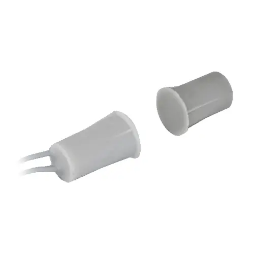Contact magnetic ingropat, NC (alb) CM-35A-ALB Preț redus