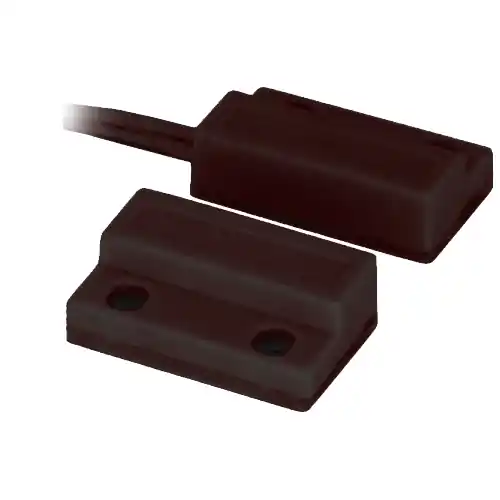 Ofertă specială Contact magnetic aparent, NC, autoadeziv (maro) CM-34-MARO
