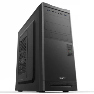 CARCASA SPACER - office, Middle Tower, ATX, fara sursa, USB 2.0 x 2, USB 3.0 x 2, HD Audio, black "SPCS-OC-STYLE" Plată sigură