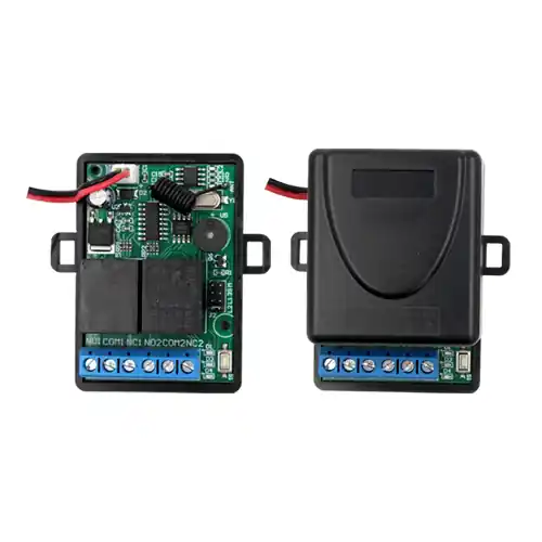 Doar azi Set radio comanda - 2 relee 433MHz ver. 2 CSR-807Y2-2