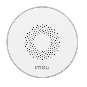 Calitate înaltă Sirena wireless pentru interior, 85dB, protocol Zigbee, notificari push, instalare flexibila, IMOU IOT-ZR1-EU