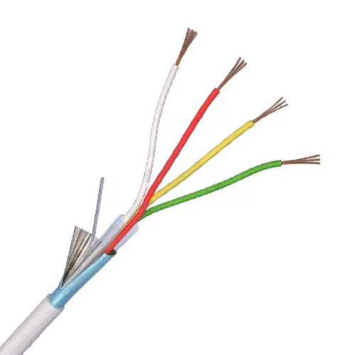 Cablu de alarma 4 fire ecranate, cupru integral, 100m 4CUEF Nu rata