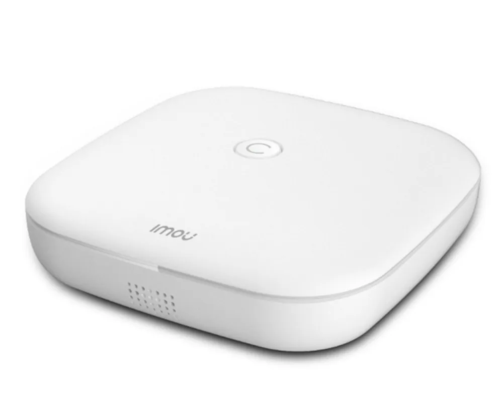Centrala de alarma Imou Smart Alarm Gateway, Cablat si Wireless, Sirena, 32 zone, Wi-Fi, Zigbee, Aplicatie mobila, IOT-ZG1 Comandă acum