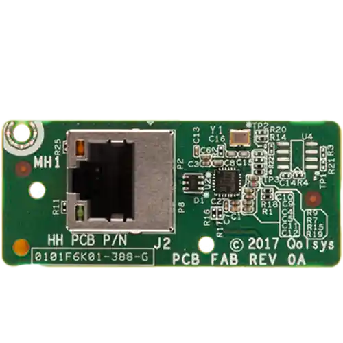 Placa de retea Ethernet pentru panoul IQ - DSC QC000B-BP Ofertă exclusivă