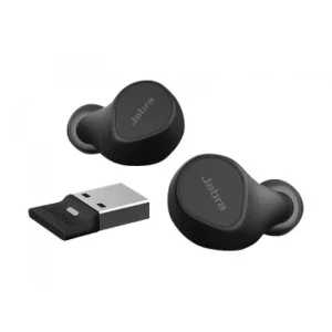 JABRA Evolve2 Buds MS Cradle USB-A MS Link 380 BT adapter USB-A MS 30cm USB-C to USB-A cable Ear gels warranty "20797-999-999" ( Premium