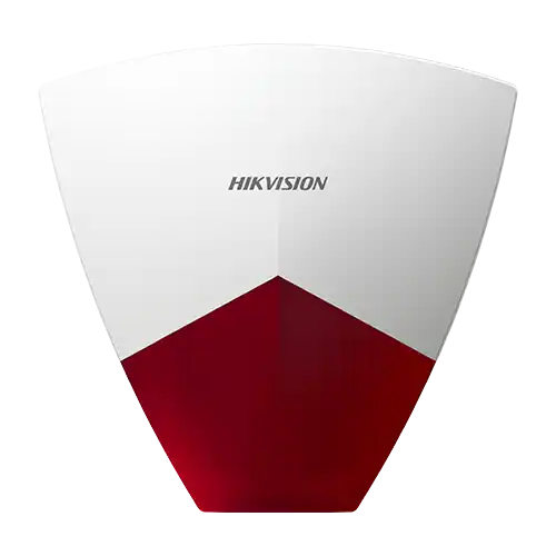 Sirena cablata de exterior, 12 VDC, Rosu, IP55 - HIKVISION DS-PS102X-R Reduceri
