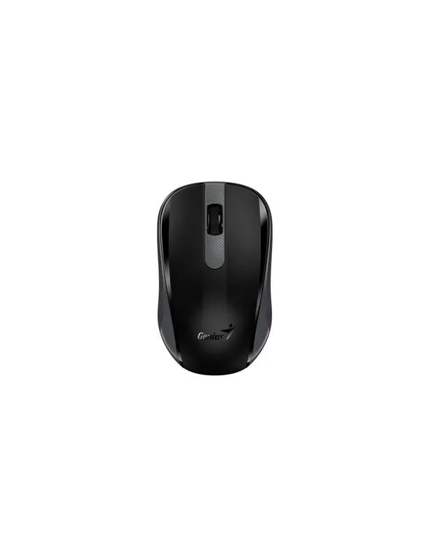 MOUSE Genius, "NX-8008S", PC sau NB, wireless, 2.4GHz, optic, 1200 dpi, butoane/scroll 3/1, , negru, "31030028400" (include TV 0 Ofertă exclusivă
