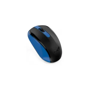 MOUSE Genius, "NX-8008S", PC sau NB, wireless, 2.4GHz, optic, 1200 dpi, butoane/scroll 3/1, , albastru, "31030028402" (include T Plată securizată