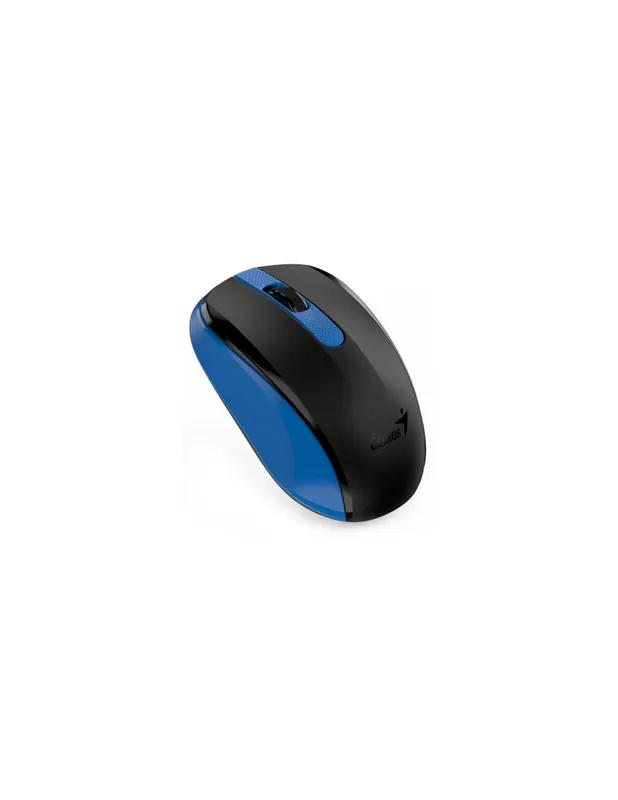 MOUSE Genius, "NX-8008S", PC sau NB, wireless, 2.4GHz, optic, 1200 dpi, butoane/scroll 3/1, , albastru, "31030028402" (include T Plată securizată