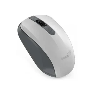 Discount MOUSE Genius, "NX-8008S", PC sau NB, wireless, 2.4GHz, optic, 1200 dpi, butoane/scroll 3/1, , alb&gri, "31030028403" (include TV