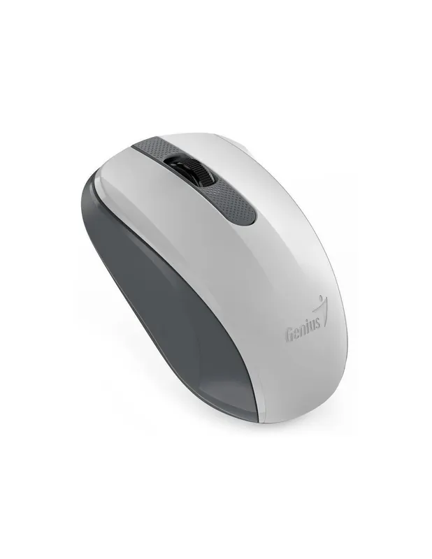 Discount MOUSE Genius, "NX-8008S", PC sau NB, wireless, 2.4GHz, optic, 1200 dpi, butoane/scroll 3/1, , alb&gri, "31030028403" (include TV