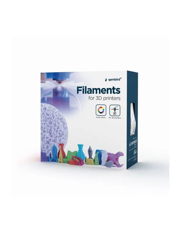 Cumpărături sigure FILAMENT GEMBIRD pt. imprimanta 3d, PLA, 1.75mm diamentru, 1Kg / bobina, aprox. 330m, topire 190-220 grC, brown, "3DP-PLA1.75-01