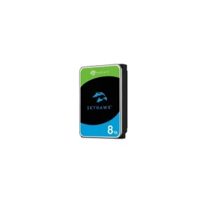 Popular HDD Video Surveillance SEAGATE SkyHawk 8TB CMR, 3.5", 256MB, SATA, RV Sensors, Rescue Data Recovery Services 3 ani, TBW: 180, He