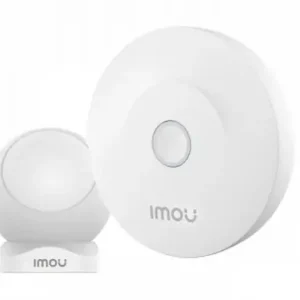 Kit securitate inteligenta IMOU cu gateway Zigbee 3.0, WiFi 2.4 GHz, senzor miscare, senzor usi/ferestre si buton alarma, KIT-Alarm(ZG2)-EU-5 Popular