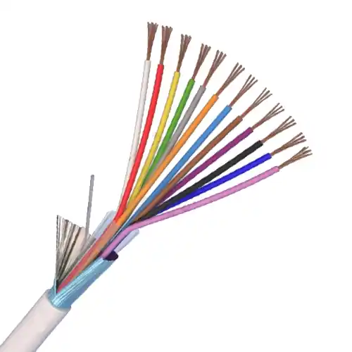 Ofertă exclusivă Cablu de alarma 12 fire ecranate, cupru integral, 100m 12CUEF