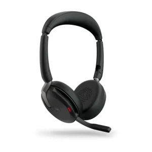 Doar azi Casti cu microfon Jabra Evolve2 65 Flex USB-A MS, Bluetooth, Negru