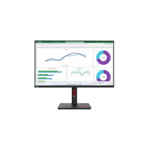 Ofertă exclusivă Monitor LED Lenovo ThinkVision T32h-30, 31.5inch, 2560x1440, 4ms, Negru