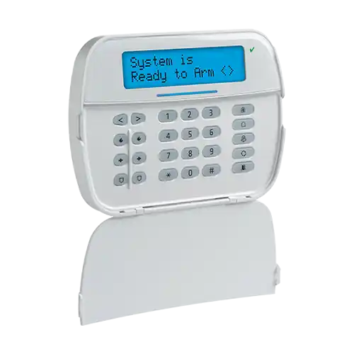 Tastatura LCD alfanumerica, 32 caractere cablata, 128 zone, SERIA NEO - DSC HS2LCDEE3 Reducere de preț