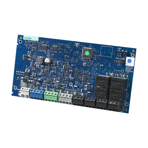 Modul Corbus Repeater cu 4 relee, sursa alimentare inclusa - DSC HSM3204CXI Preț promoțional