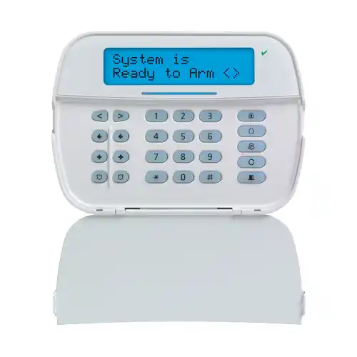 Tastatura LCD alfanumerica cablata 128 zone modul Power G cititor proximitate SERIA PRO - DSC HS2LCDRFPRO8EE3 Vezi acum