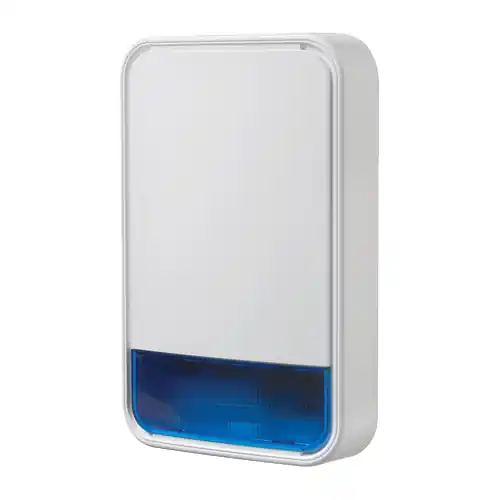 Sirena wireless de exterior cu flash compatibila PowerG 868 MHz - DSC PG8911A-BATT Expediere rapidă