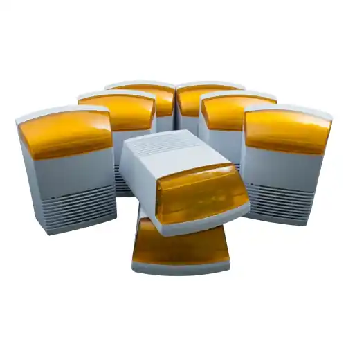 KIT 8 sirene de exterior BS1 Premium