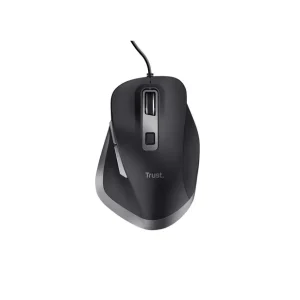 Mouse Trust Fyda cu fir 5000 DPI, negru "TR-24728" Cumpără acum