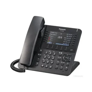 Telefon digital proprietar Panasonic KX-DT680NE-B "KX-DT680NE-B" Transport gratuit