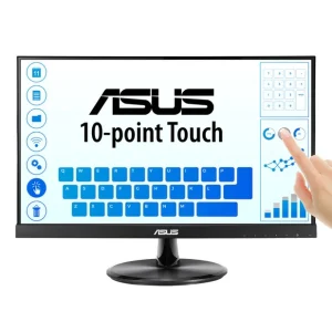 Ofertă specială Monitor ASUS VT229H, 54,6 cm (21.5"), 1920 x 1080 Pixel, Full HD, LED, 5 ms, Negru