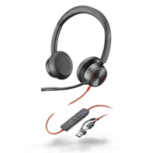 Ofertă exclusivă Casti HP Poly BW 8225 Stereo -M USB-C HS +USB-C/A "8X225AA"