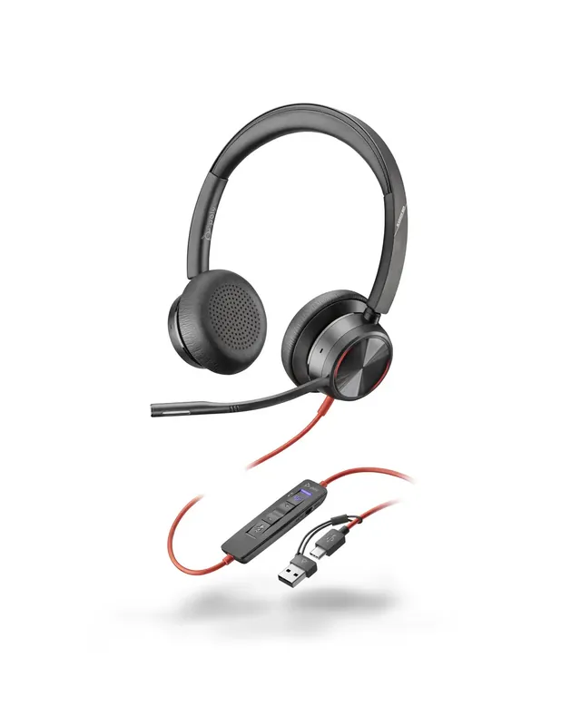 Ofertă exclusivă Casti HP Poly BW 8225 Stereo -M USB-C HS +USB-C/A "8X225AA"