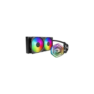 Cooler procesor CoolerMaster MasterLiquid 240 Atmos ARGB, 2x 120mm Livrare gratuită