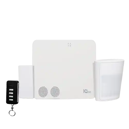 Kit alarma wireless, centrala IQ4 NS, 868 MHz, PowerG, Z-Wave Plus, WiFi, LTE,QOLSYS-DSC KIT.IQ4NS Preferatul clienților