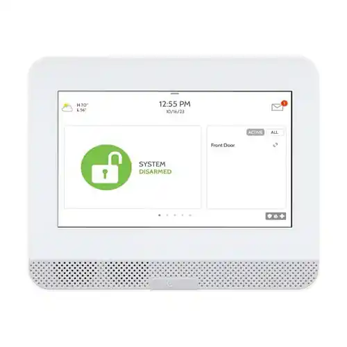 Centrala efractie wireless IQ4 Hub, PowerG, touch screen, capabilitate SmartHome - DSC IQPH063 Preț promoțional