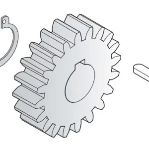 Disponibil imediat Pinion pentru automatizarea de poarta culisanta Life ACER 400, 5RI2560000