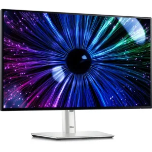 Monitor DELL UltraSharp U2424HE, 60,5 cm (23.8"), 1920 x 1080 Pixel, Full HD, LCD, 8 ms, Negru, Argint Discount