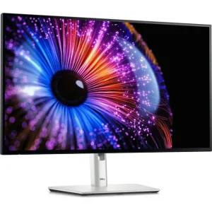 Cel mai bun preț Monitor DELL UltraSharp U2724DE, 68,6 cm (27"), 2560 x 1440 Pixel, Quad HD, LCD, 8 ms, Negru, Argint