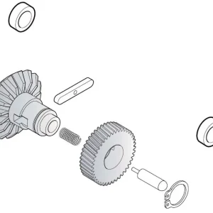 Expediere rapidă Angrenaj motor Optimo 3 Sky Line, 5RI3520000