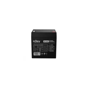 Livrare gratuită Acumulator UPS NJOY GP4.5121F, 12V